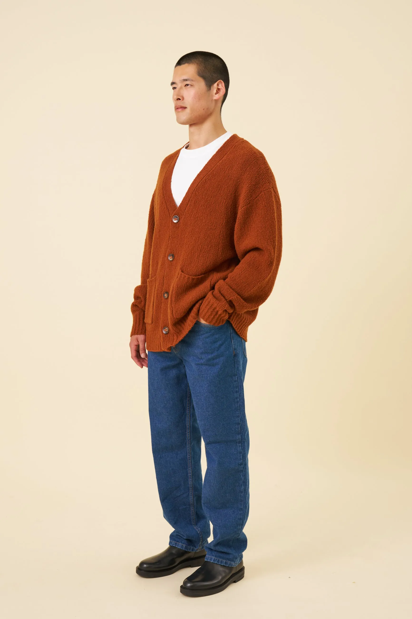 ROASTED ROOTS WOOL CARDIGAN sold by Bound product image thumbnail 4