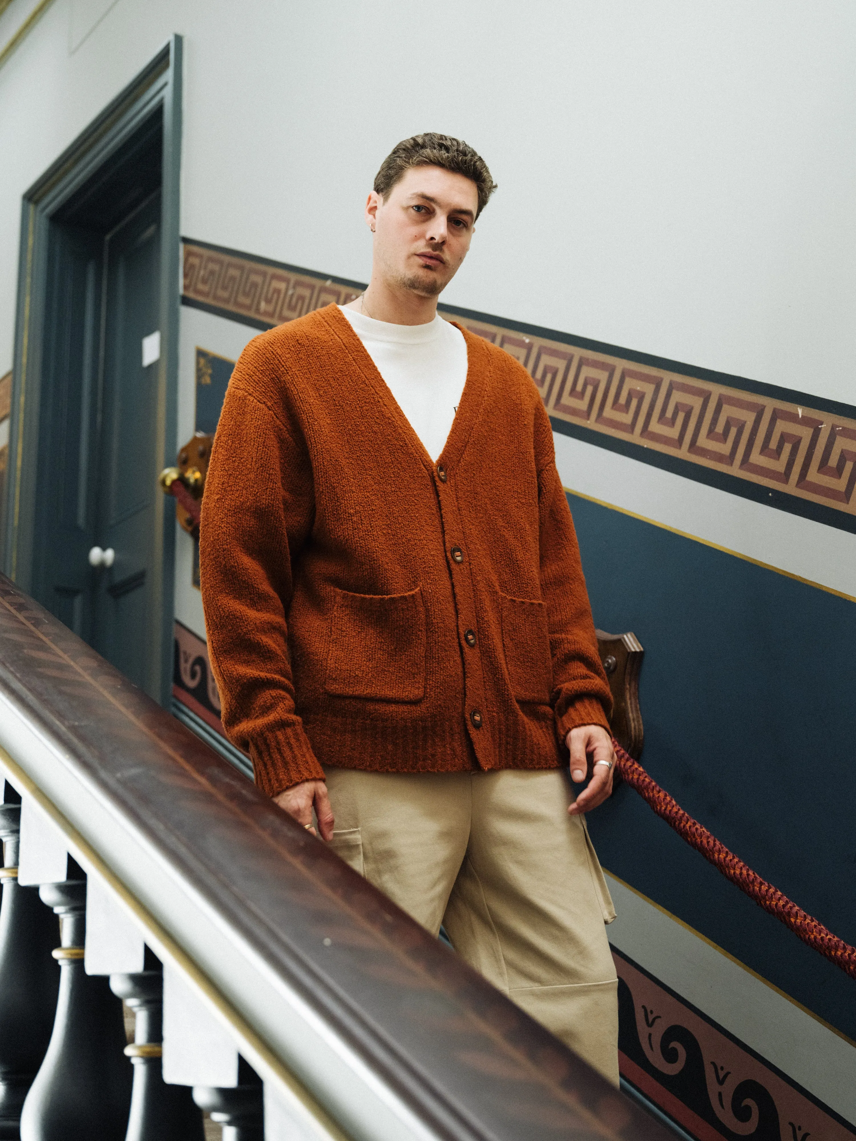 ROASTED ROOTS WOOL CARDIGAN sold by Bound product image thumbnail 2