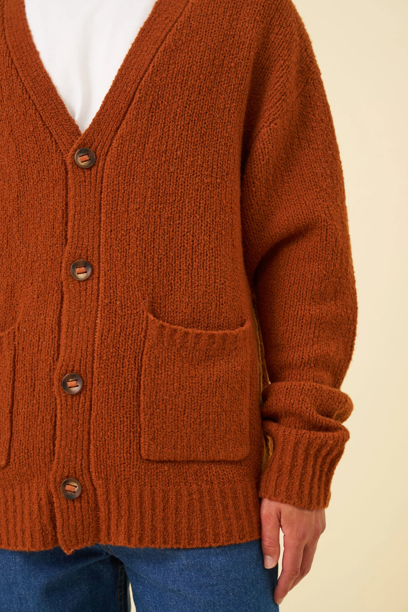 ROASTED ROOTS WOOL CARDIGAN sold by Bound product image thumbnail 5
