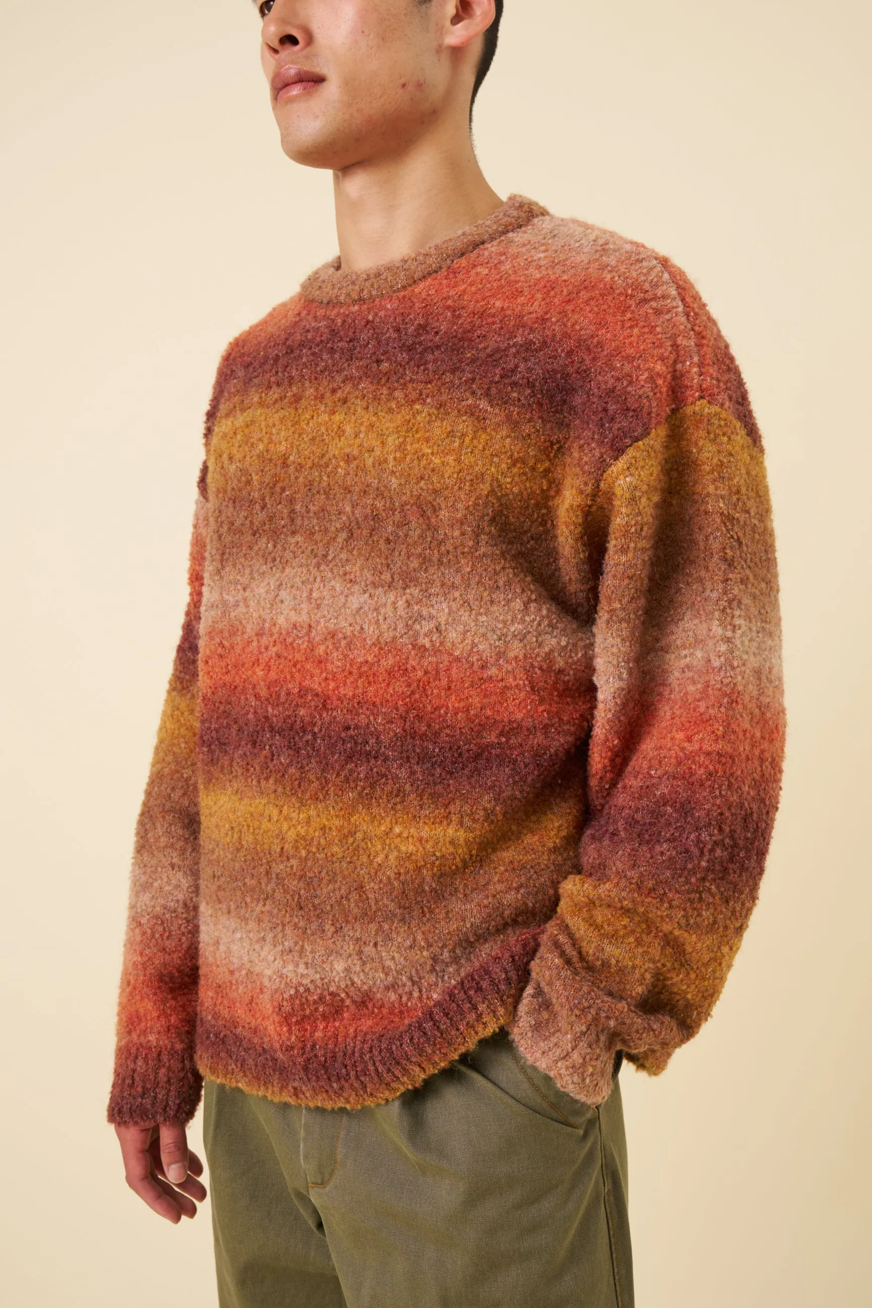 EMBERS GRADIENT BOUCLE KNIT sold by Bound product image thumbnail 2