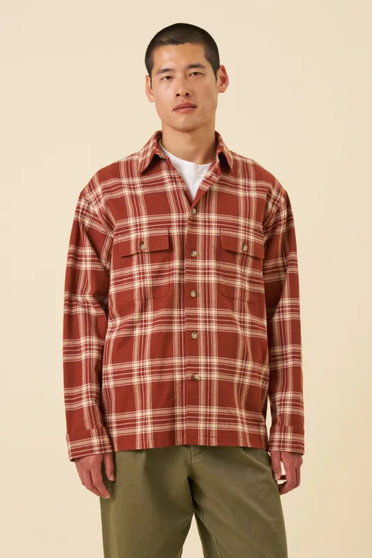EMBER FLANNEL SHIRT sold by Bound