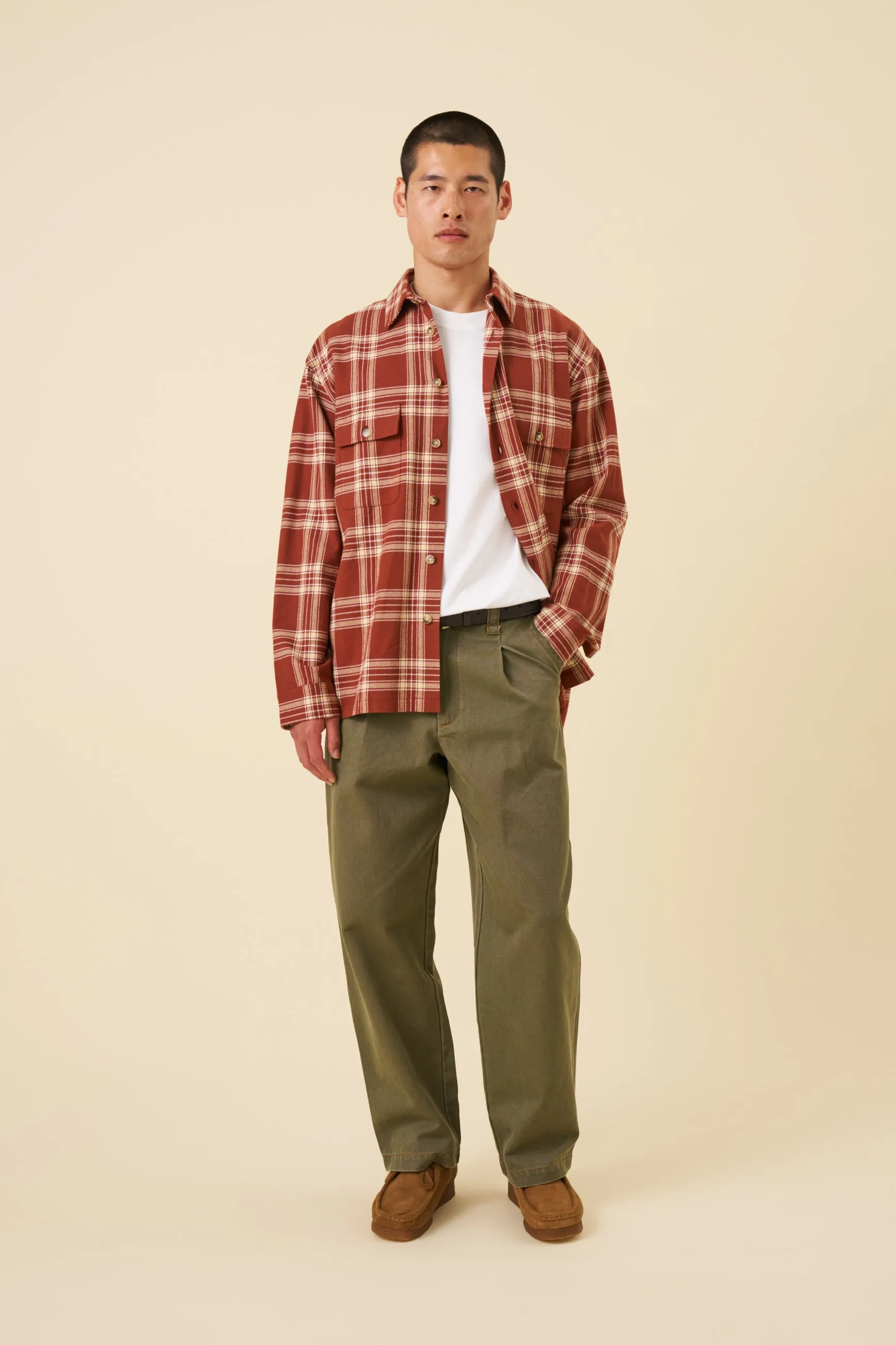 EMBER FLANNEL SHIRT sold by Bound product image thumbnail 3