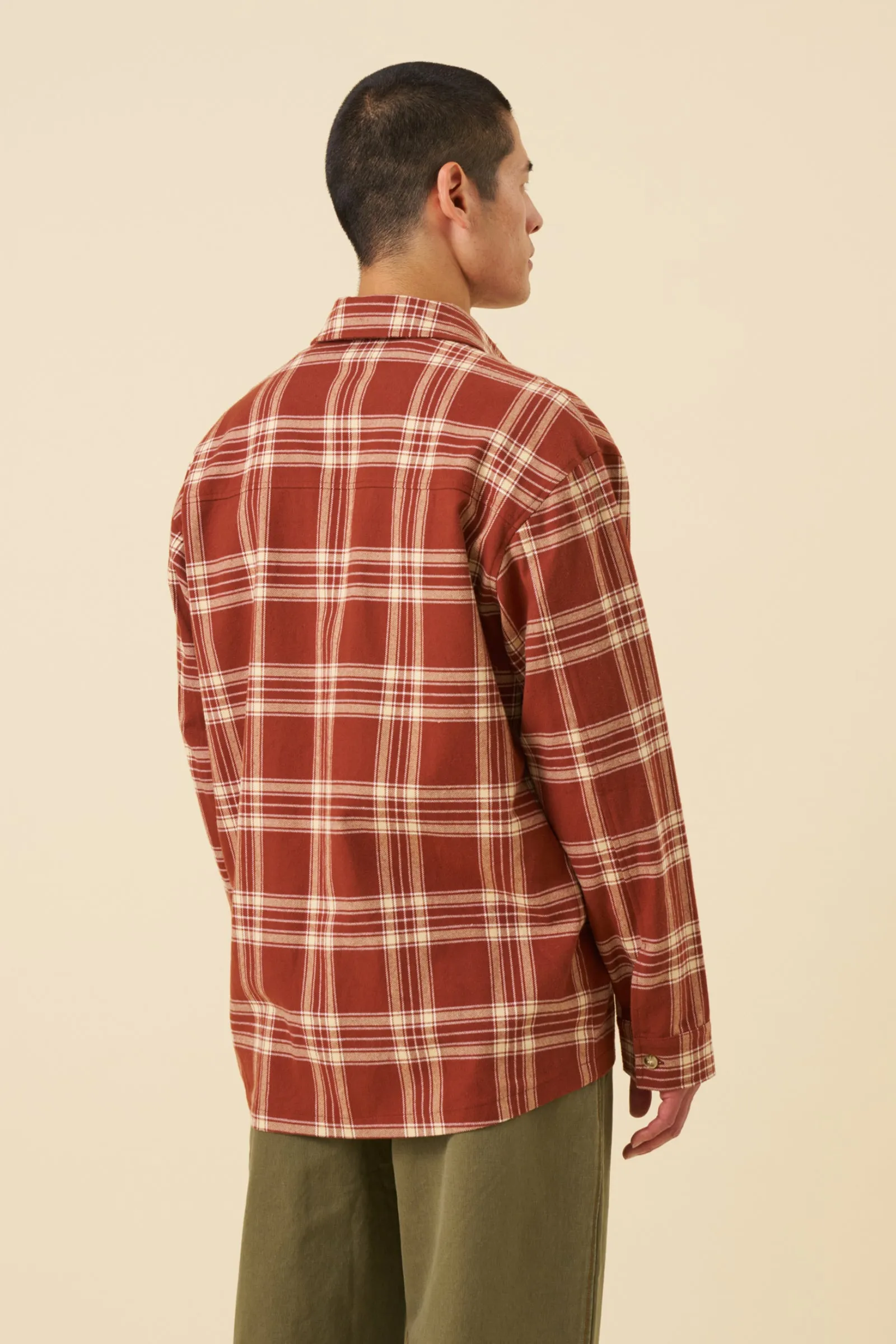 EMBER FLANNEL SHIRT sold by Bound product image thumbnail 4