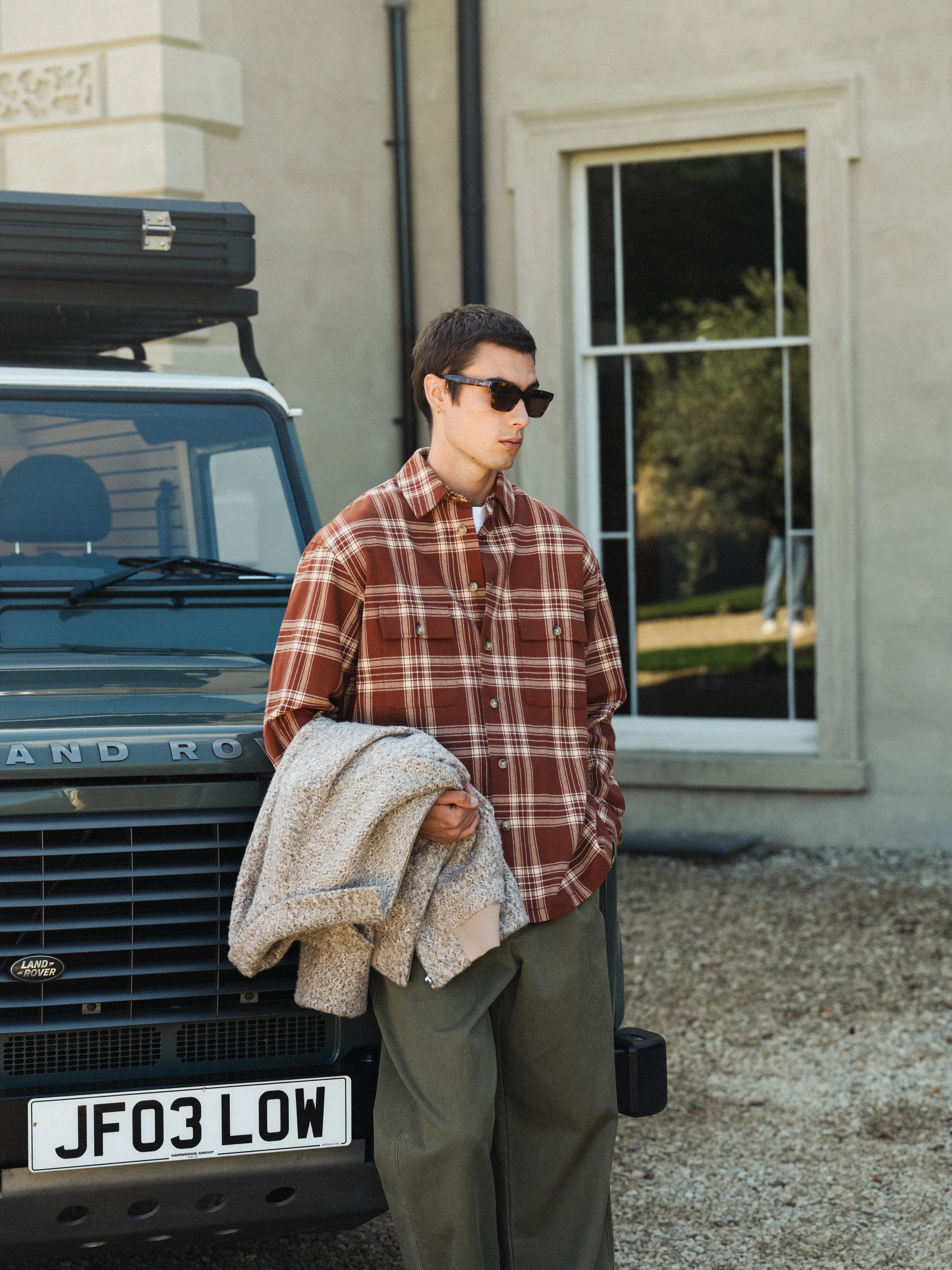 EMBER FLANNEL SHIRT sold by Bound product image thumbnail 2
