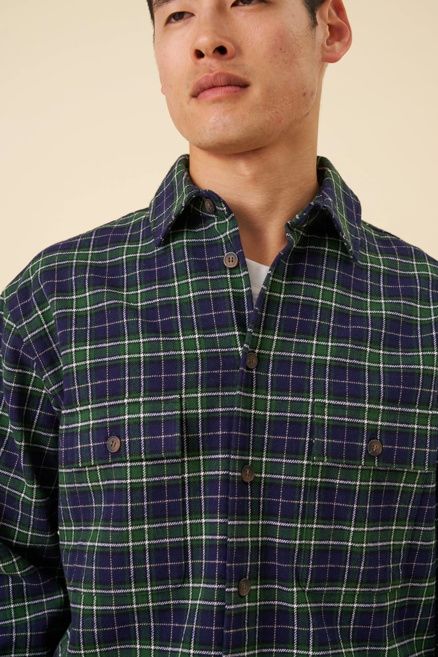 WOODLAND FLANNEL SHIRT sold by Bound product image thumbnail 5