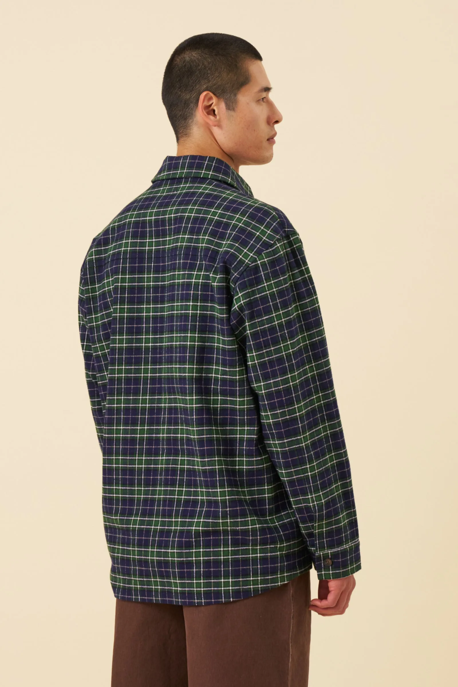 WOODLAND FLANNEL SHIRT sold by Bound product image thumbnail 4