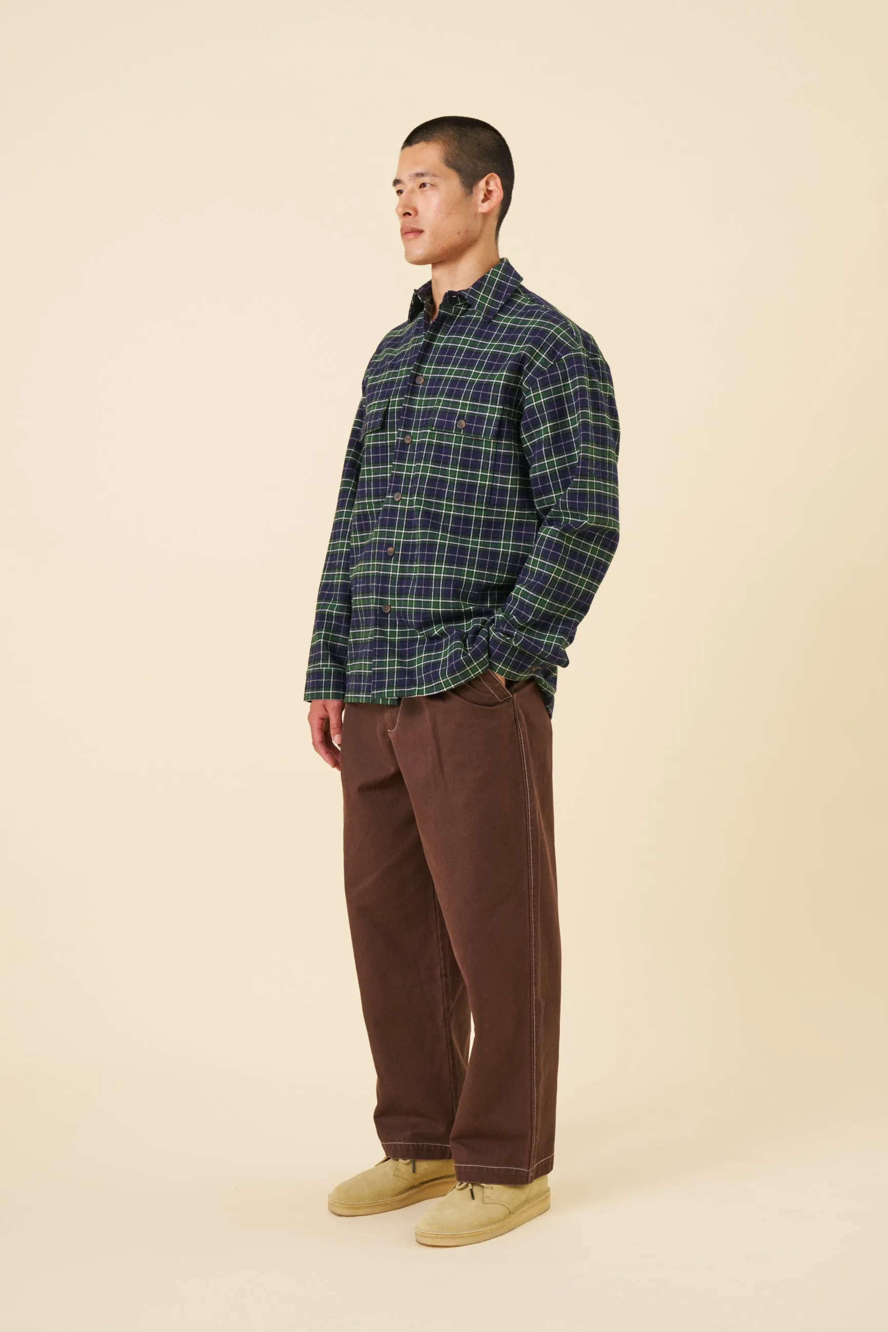 WOODLAND FLANNEL SHIRT sold by Bound product image thumbnail 3