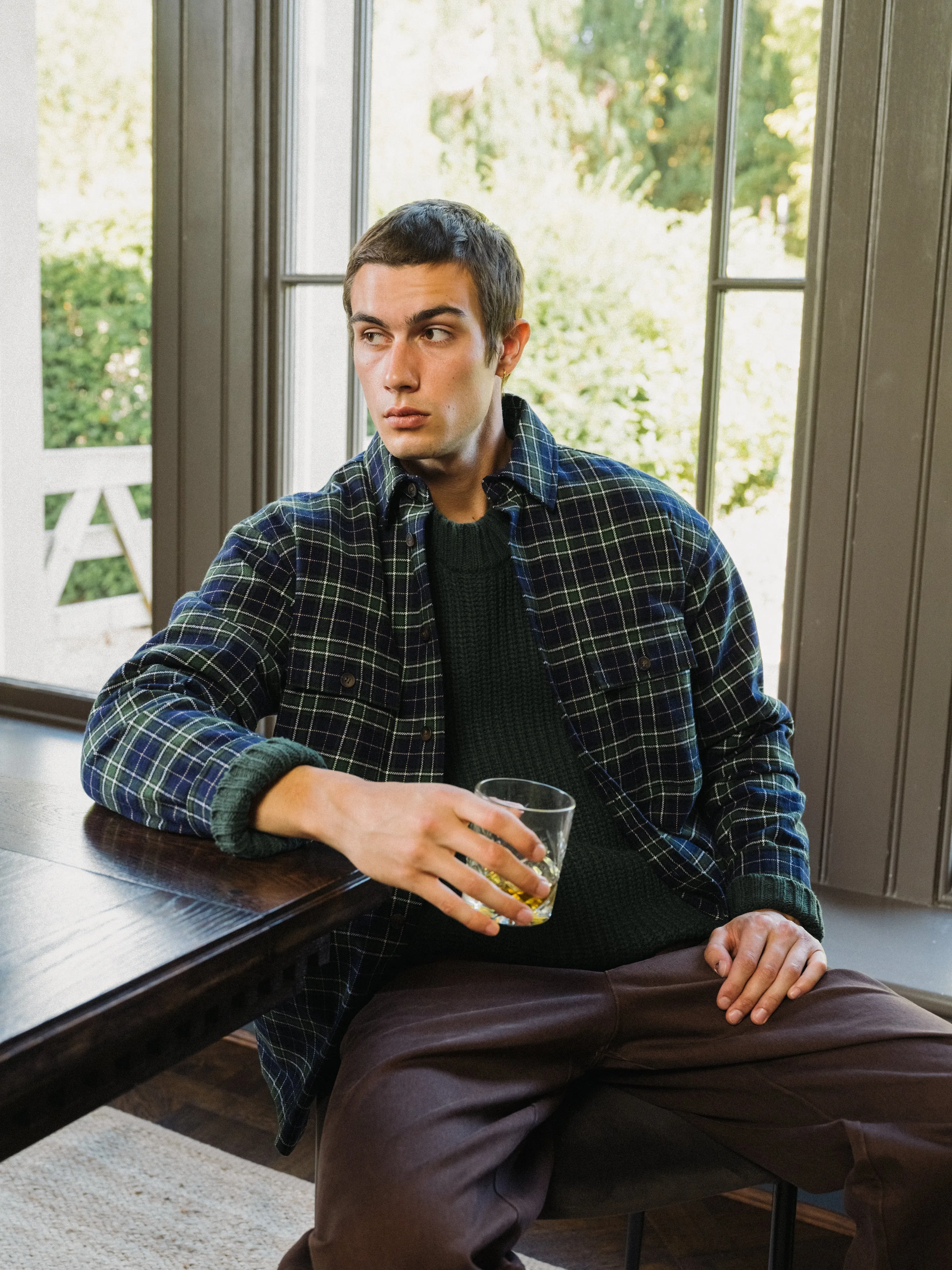 WOODLAND FLANNEL SHIRT sold by Bound product image thumbnail 2