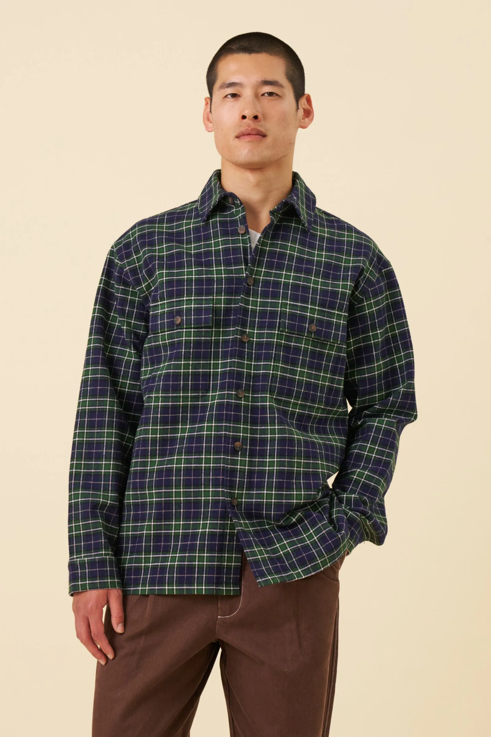 WOODLAND FLANNEL SHIRT sold by Bound