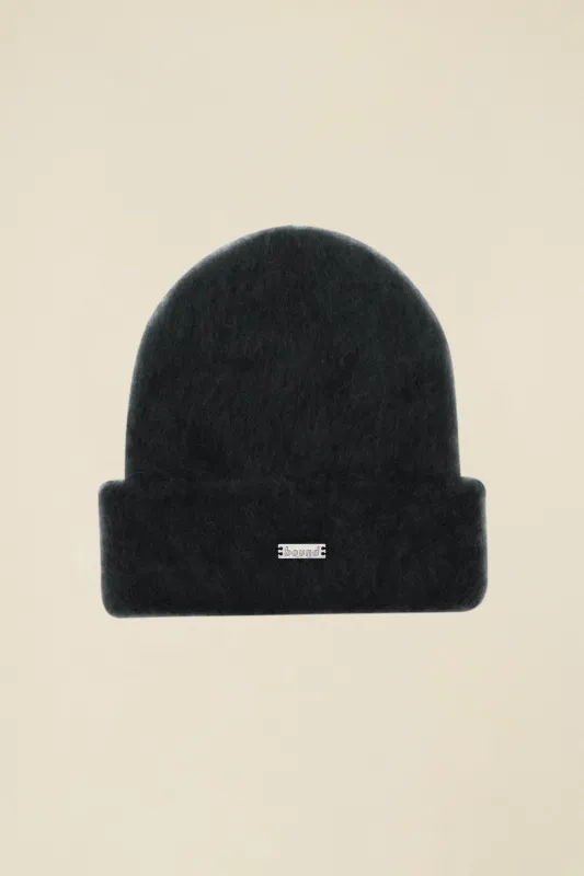 MOHAIR BEANIE - BLACK sold by Bound