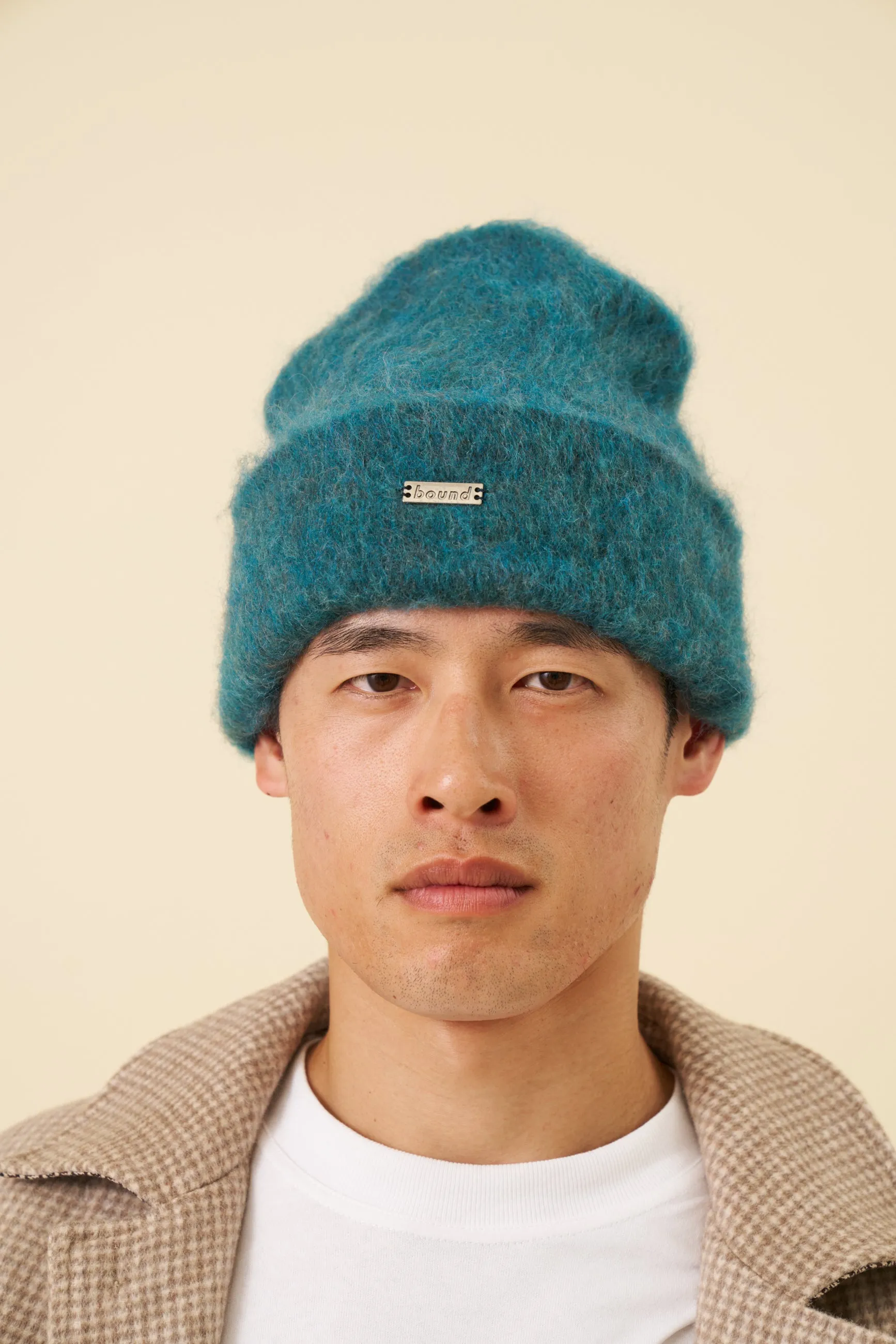 MOHAIR BEANIE - JADE sold by Bound product image thumbnail 2