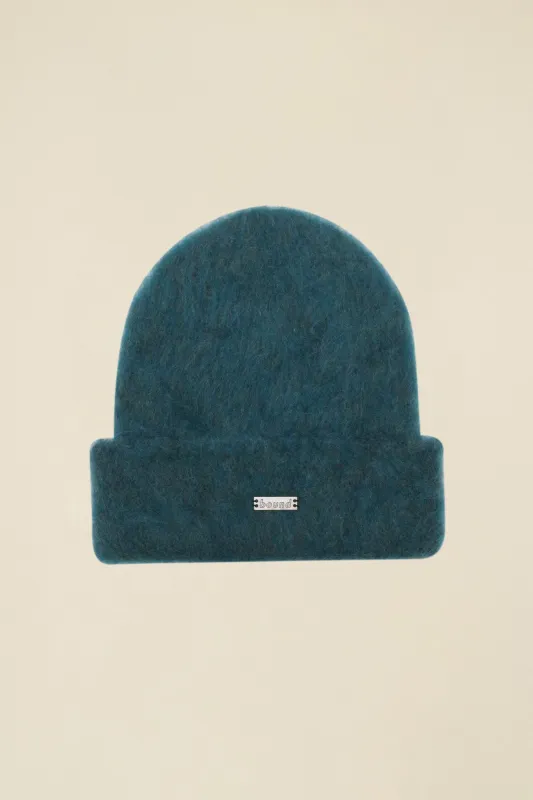 MOHAIR BEANIE - JADE sold by Bound
