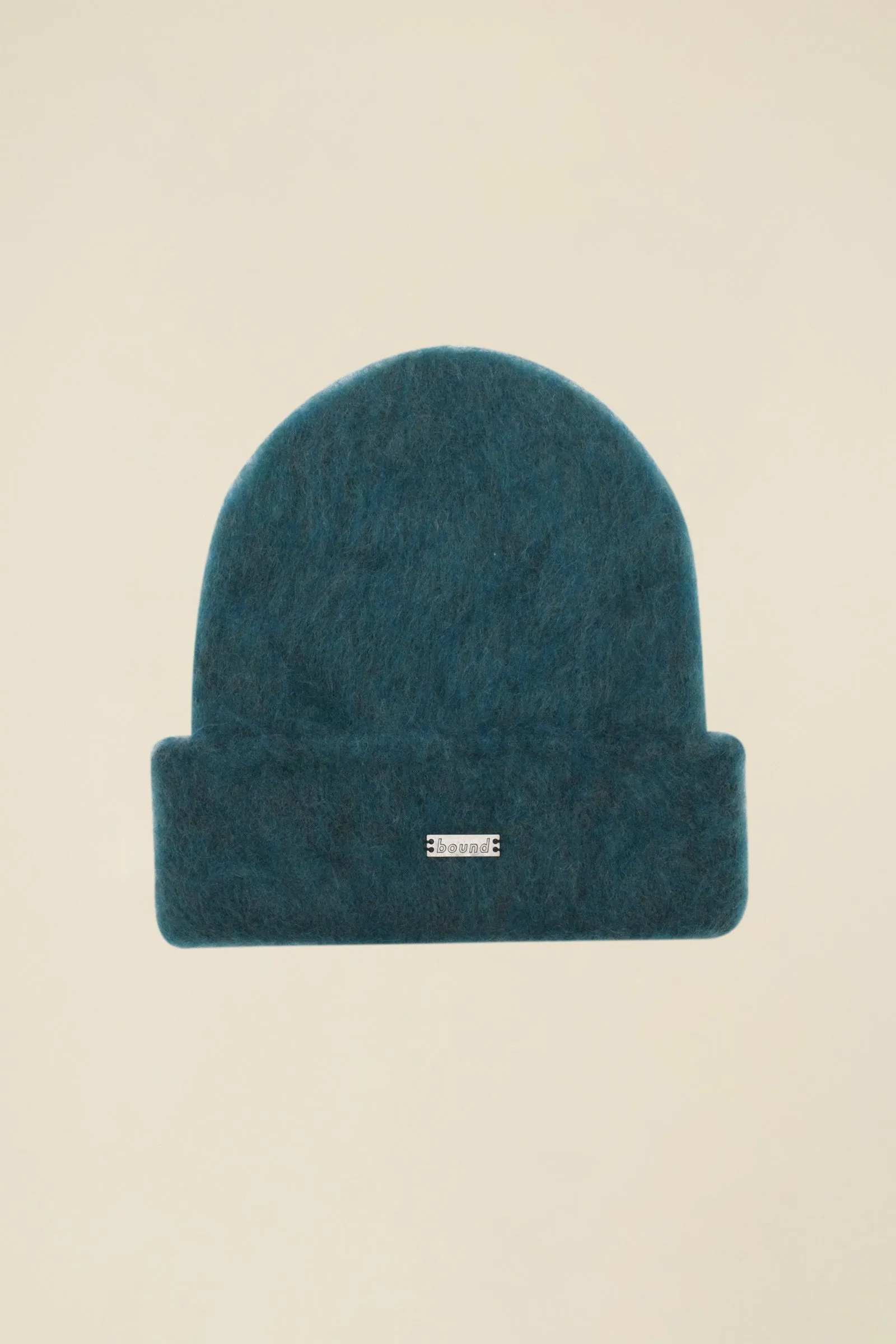 MOHAIR BEANIE - JADE sold by Bound