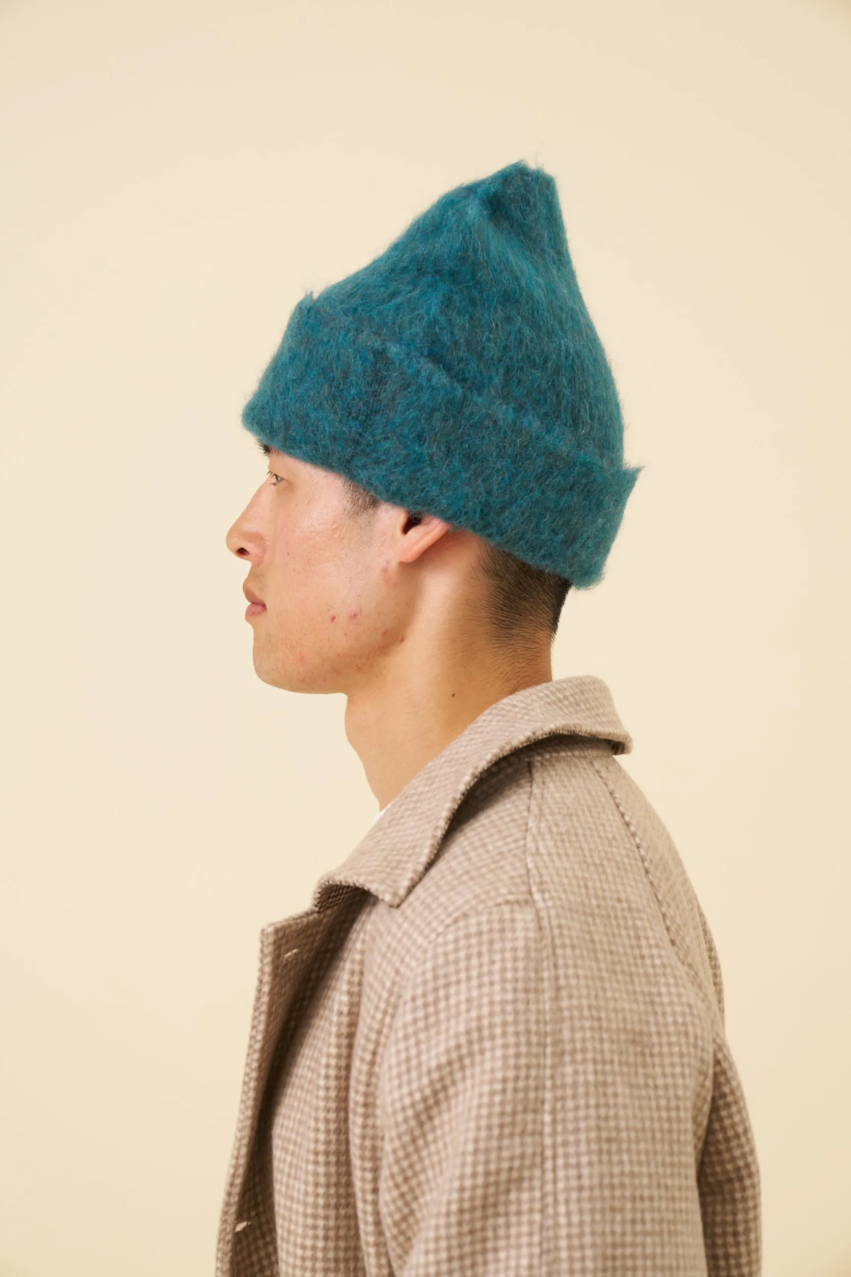MOHAIR BEANIE - JADE sold by Bound product image thumbnail 3