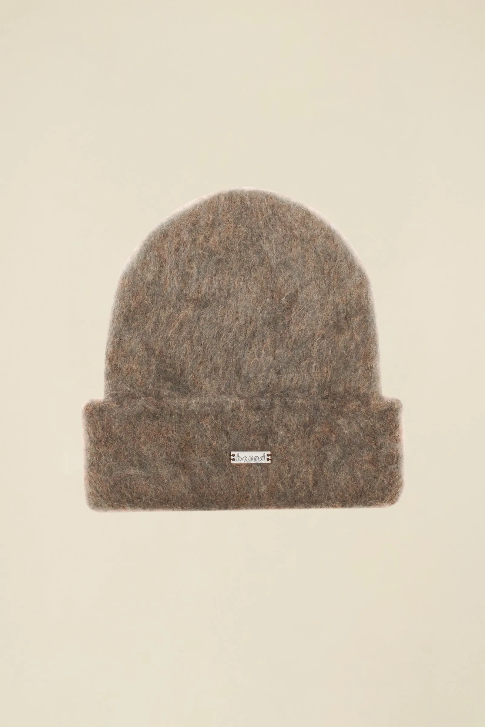 MOHAIR BEANIE - BROWN sold by Bound