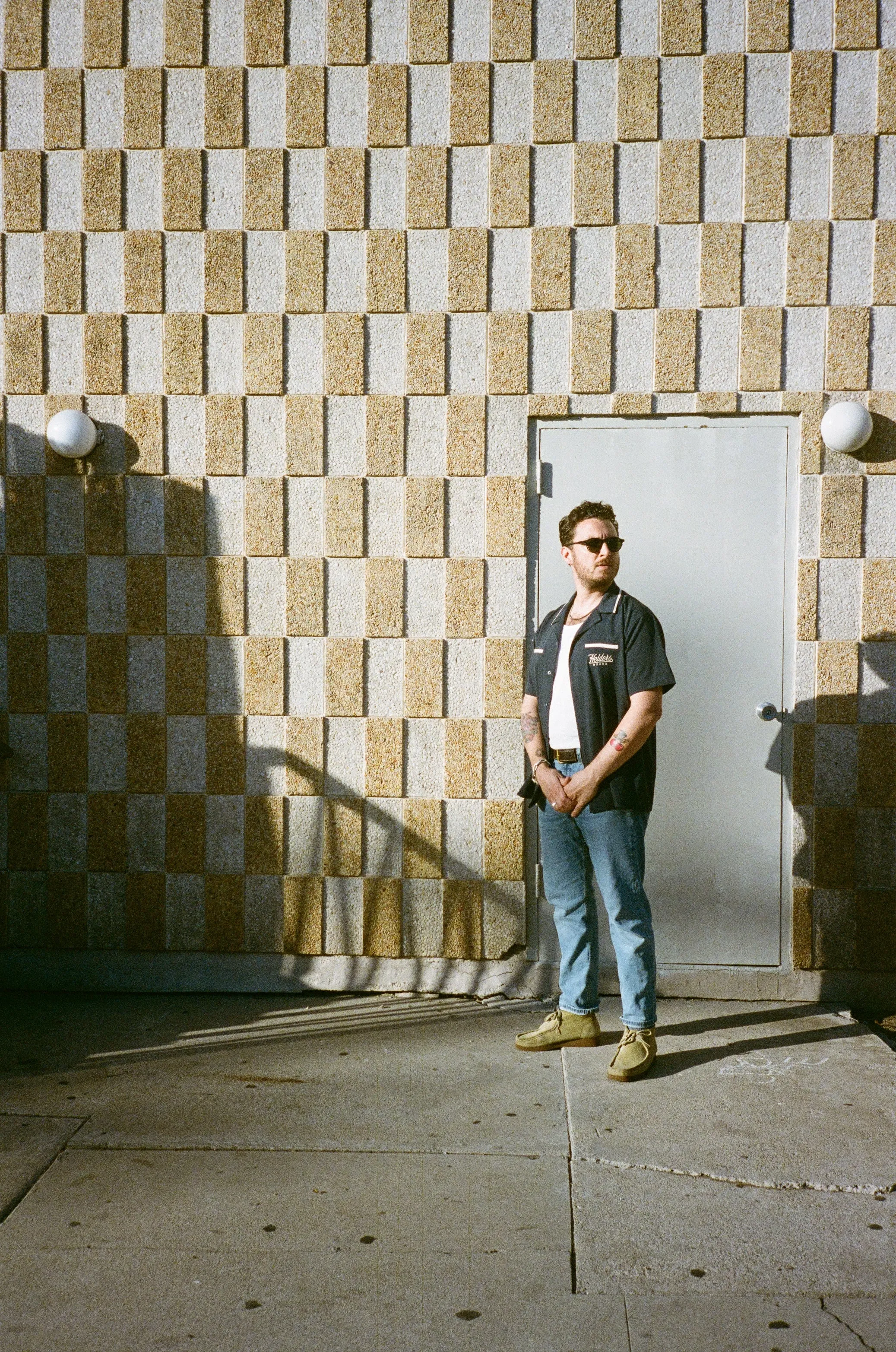 DARLING SS SHIRT - NAVY sold by Bound product image thumbnail 4