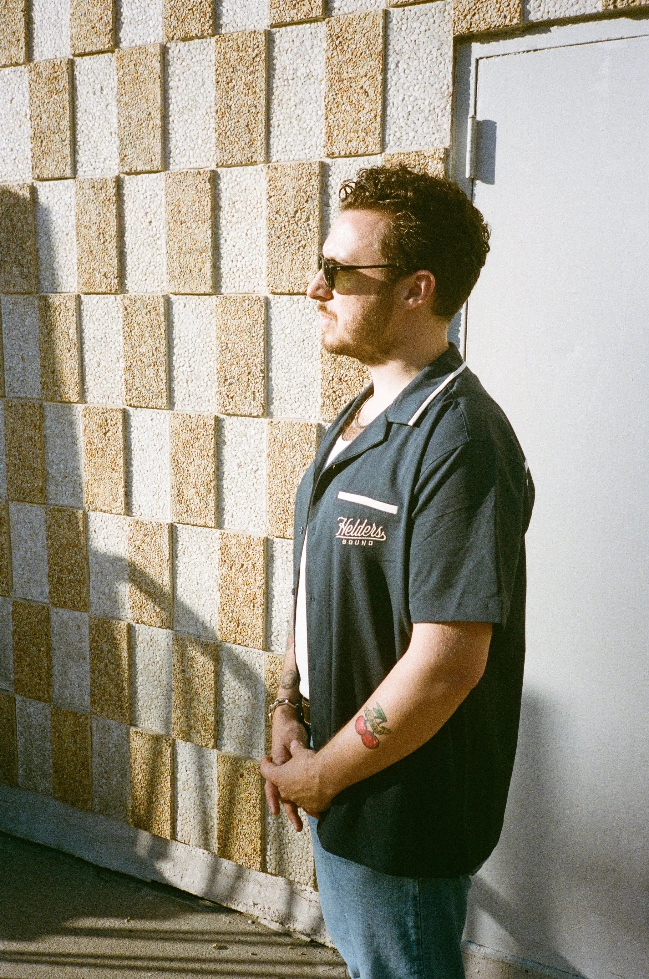 DARLING SS SHIRT - NAVY sold by Bound product image thumbnail 3