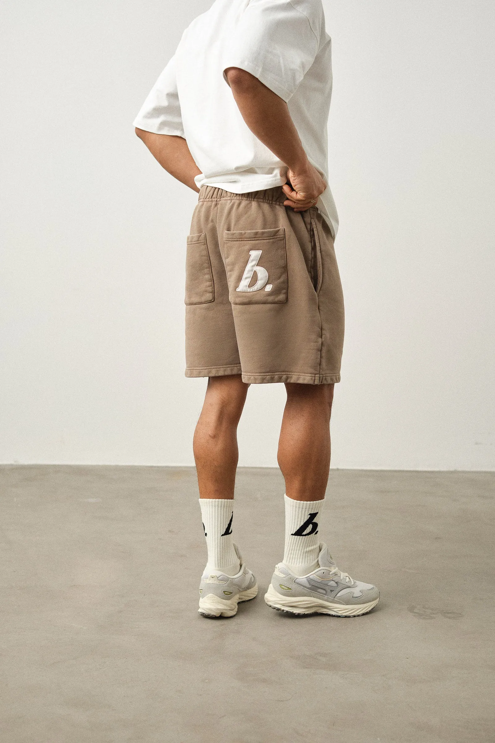 STAMP SOCKS - ECRU sold by Bound product image thumbnail 3