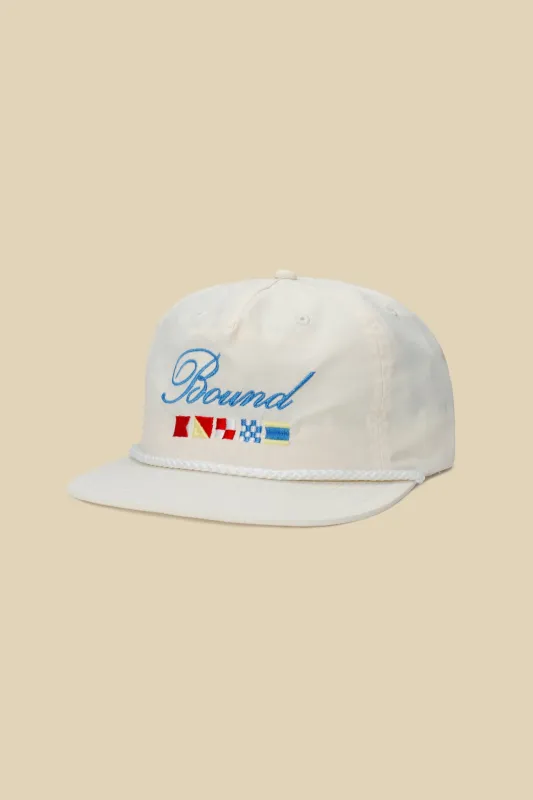 NAUTICO ROPE CAP - ECRU made by Bound