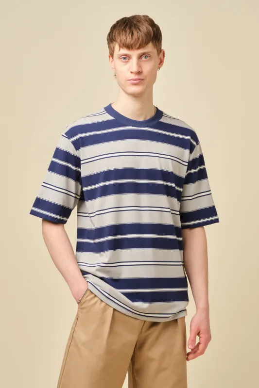 NAUTICO STRIPE TEE made by Bound