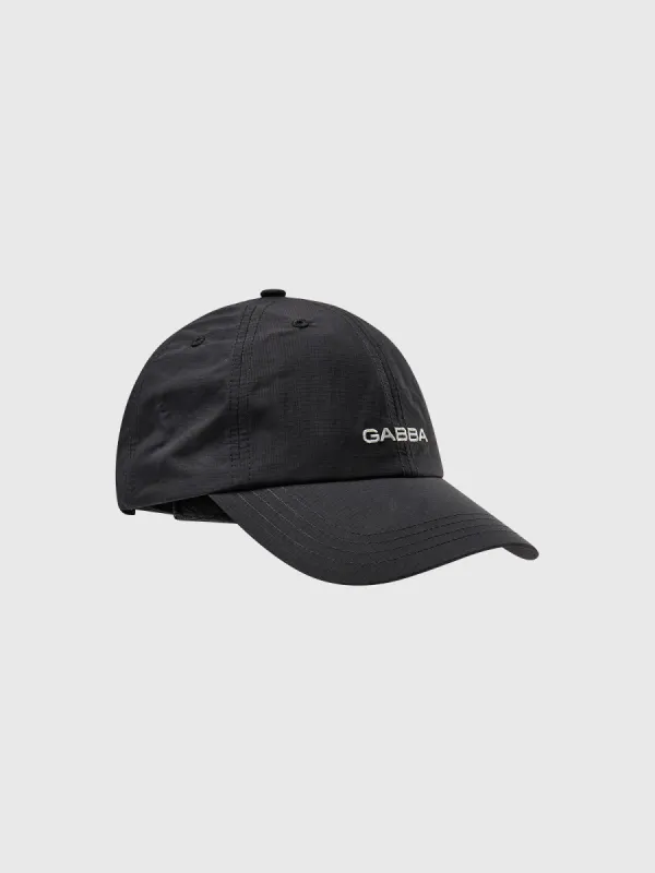 Gabba Ribstop Cap - Black made by Gabba