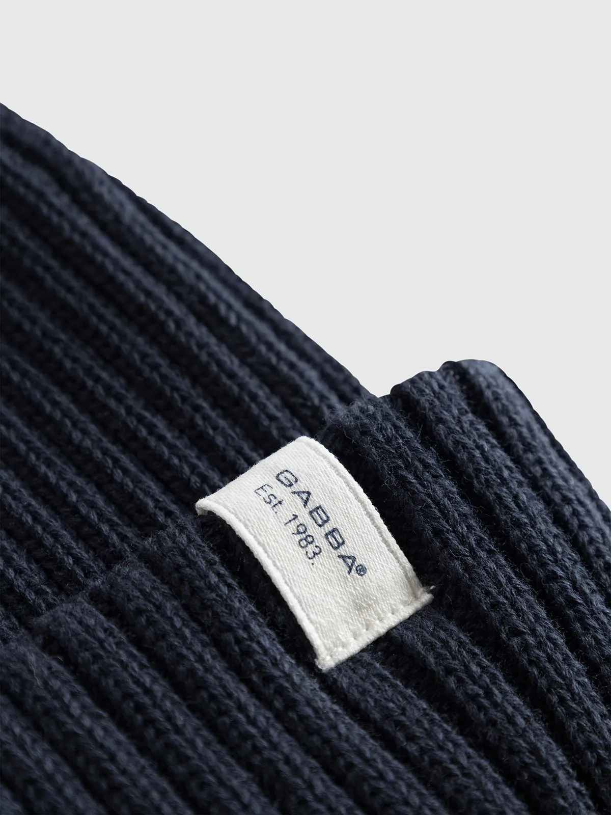 Mount Beanie - Dark Navy sold by Gabba product image thumbnail 3