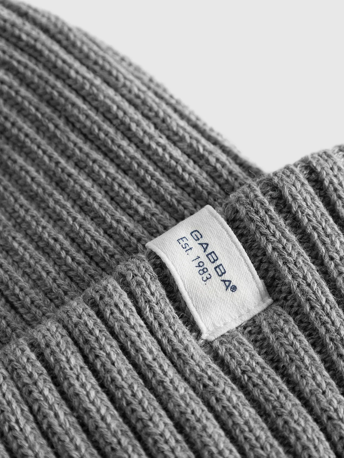 Mount Beanie - Grey Mel sold by Gabba product image thumbnail 3