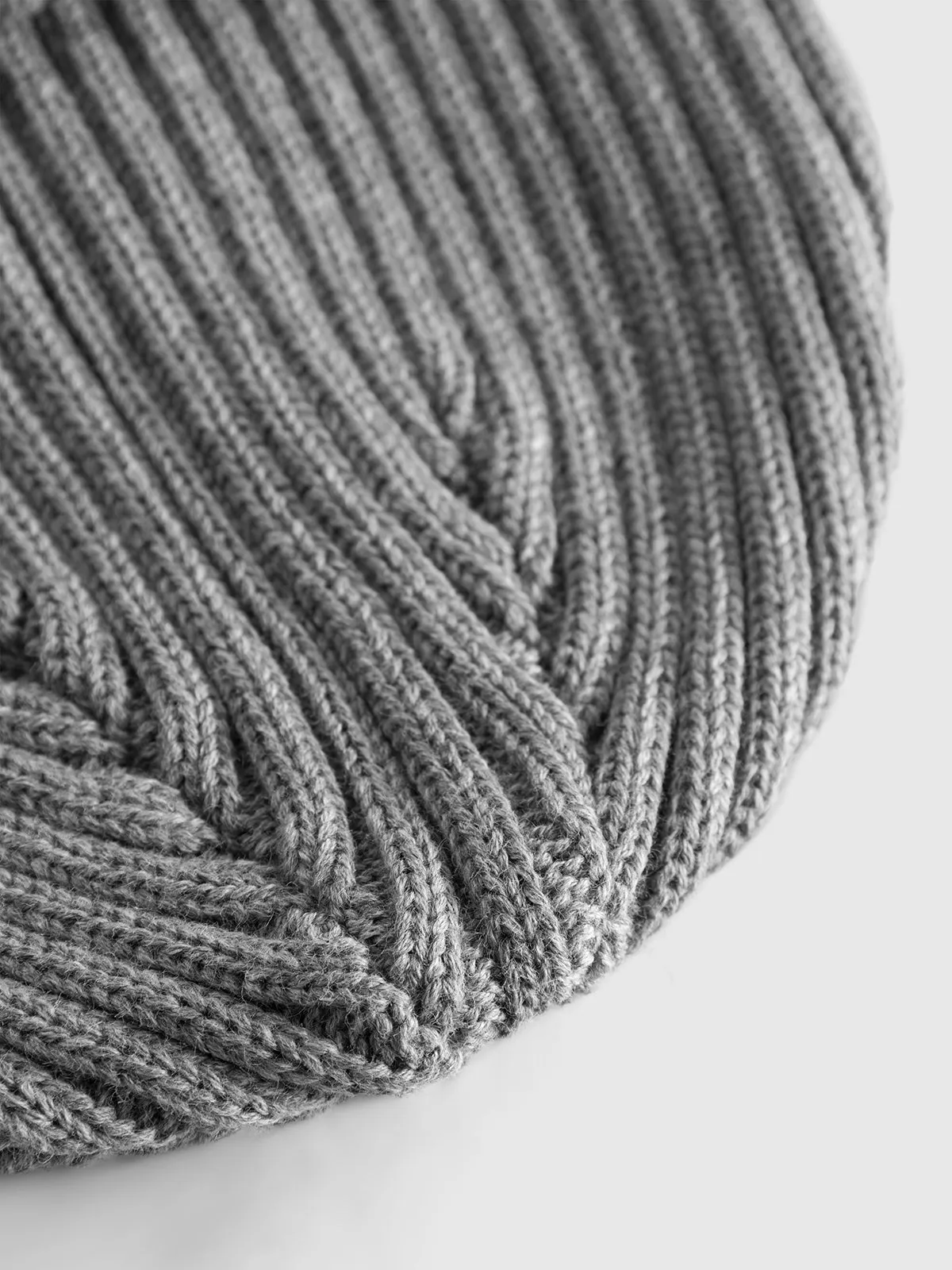 Mount Beanie - Grey Mel sold by Gabba product image thumbnail 4