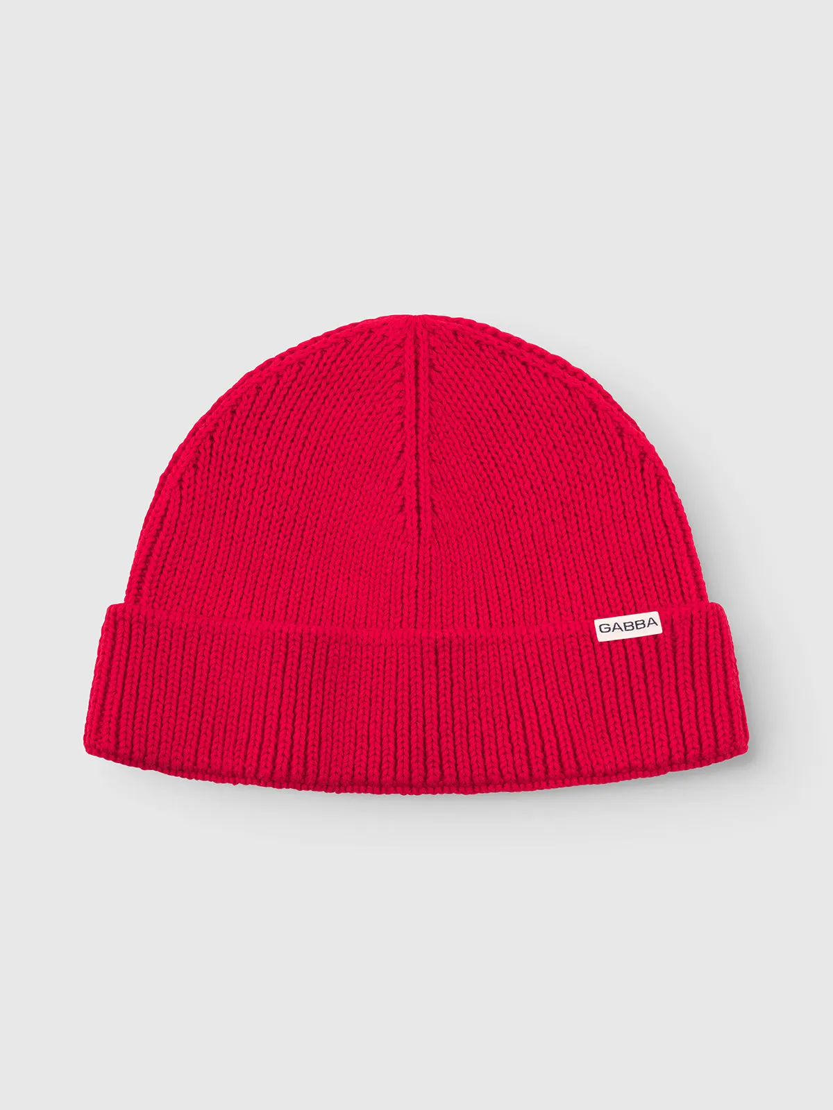 New Mount Beanie - Red sold by Gabba