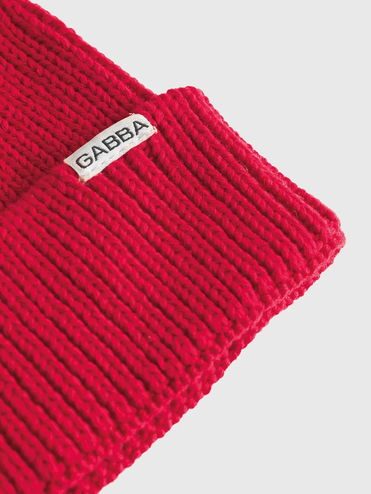 New Mount Beanie - Red sold by Gabba product image thumbnail 5