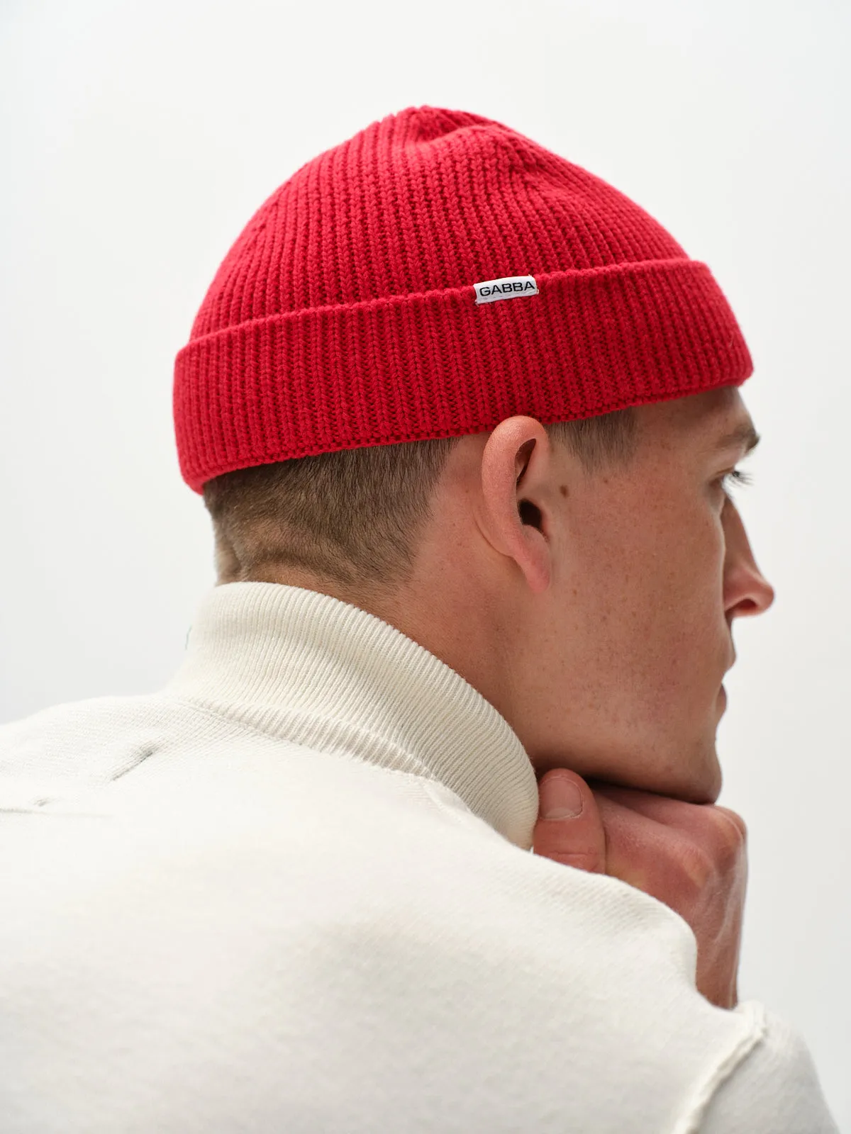 New Mount Beanie - Red sold by Gabba product image thumbnail 2