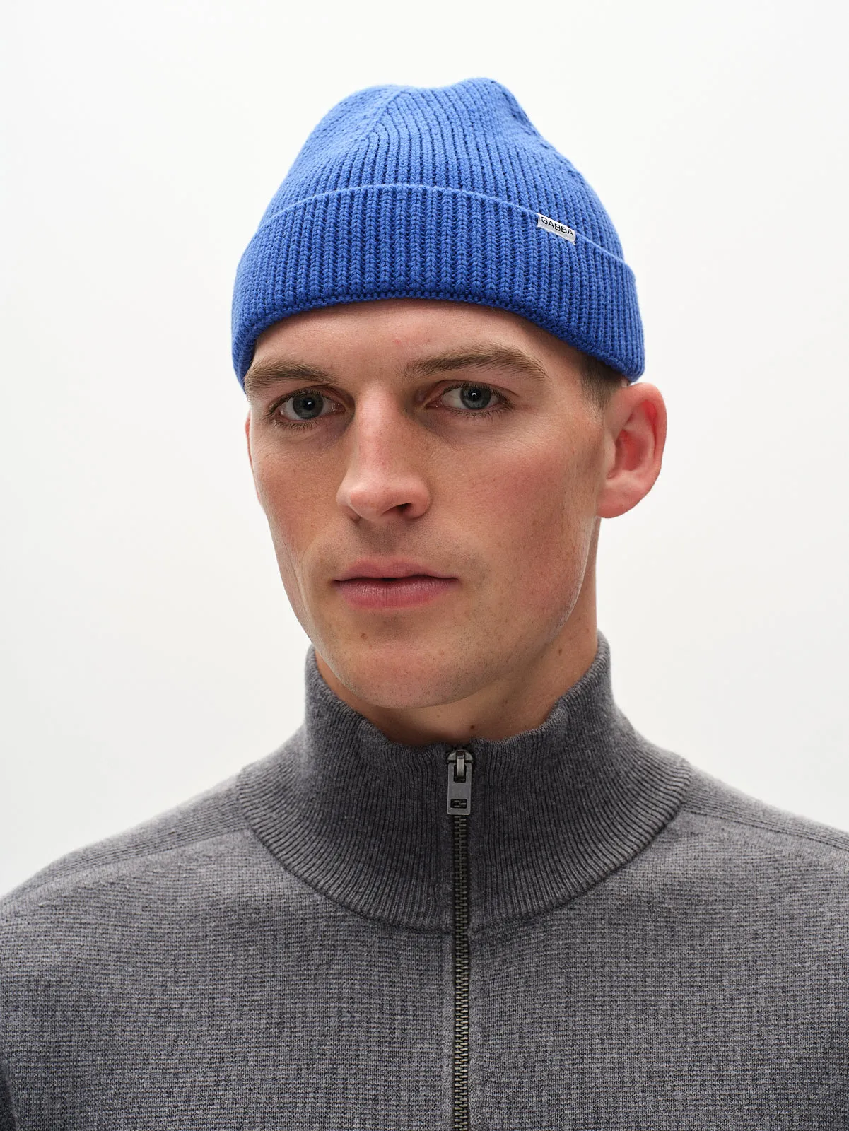 New Mount Beanie - Blue sold by Gabba product image thumbnail 2