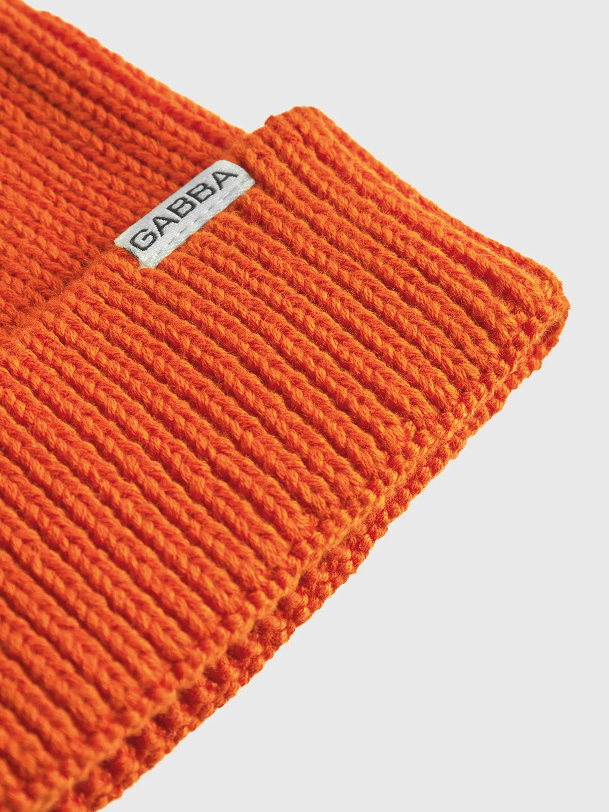 New Mount Beanie - Orange sold by Gabba product image thumbnail 5