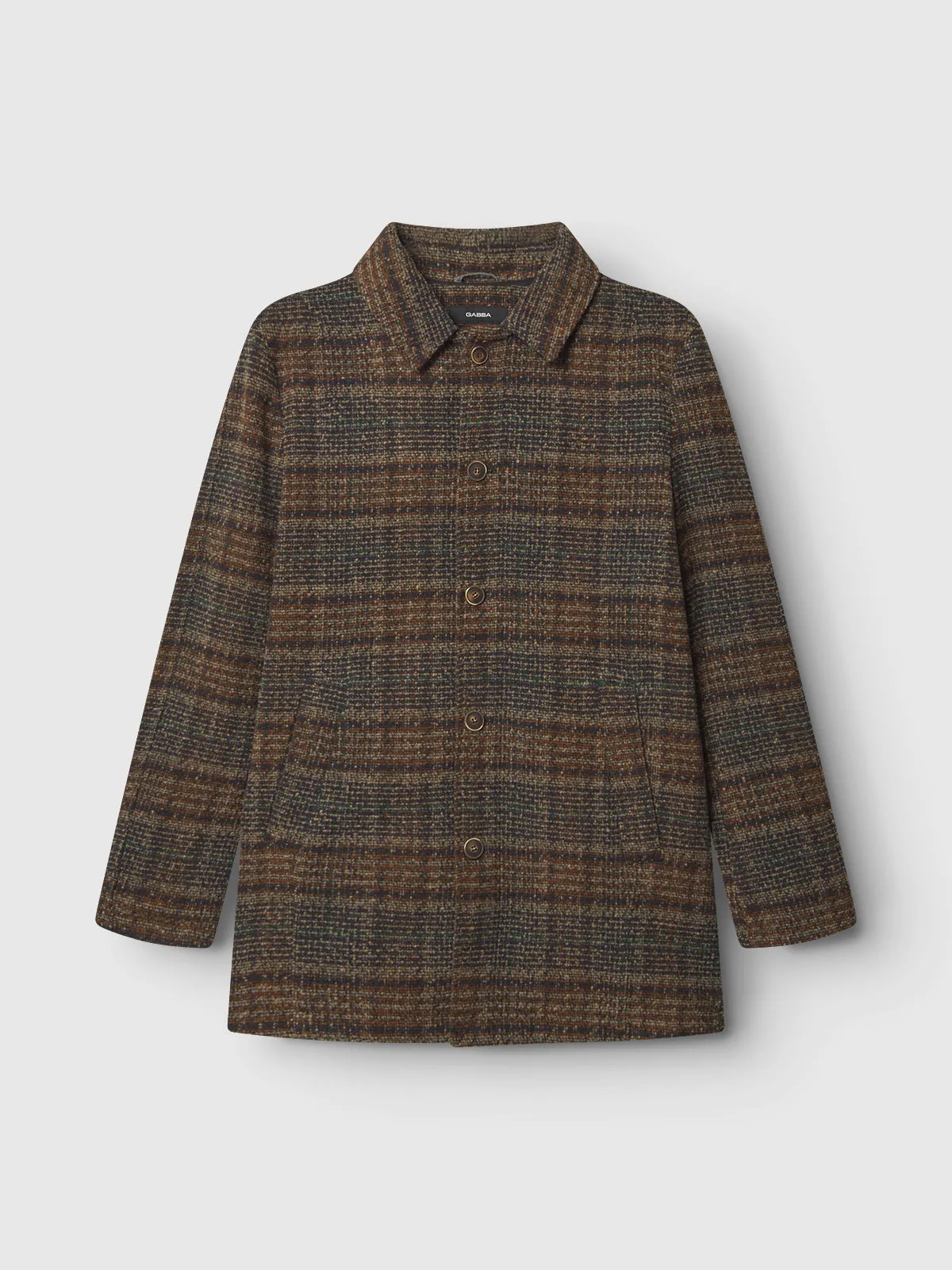 Ashton Check - Multi Check sold by Gabba