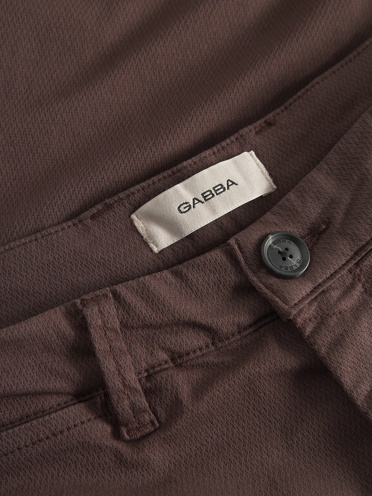 GABpaul K3280 Dale Chino - Burnt Purple sold by Gabba product image thumbnail 5