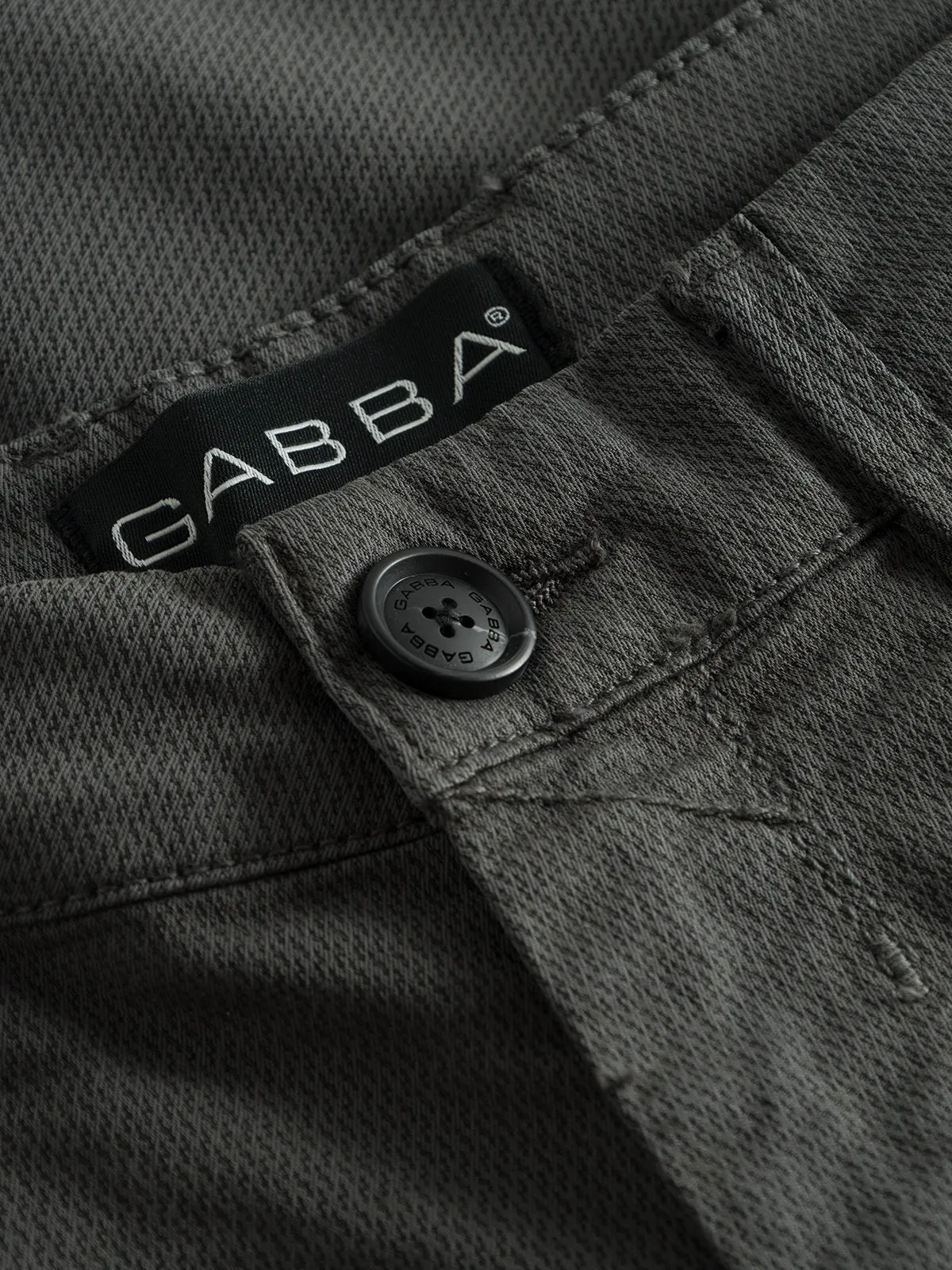 GABpaul K3280 Dale Chino - Charcoal sold by Gabba product image thumbnail 5