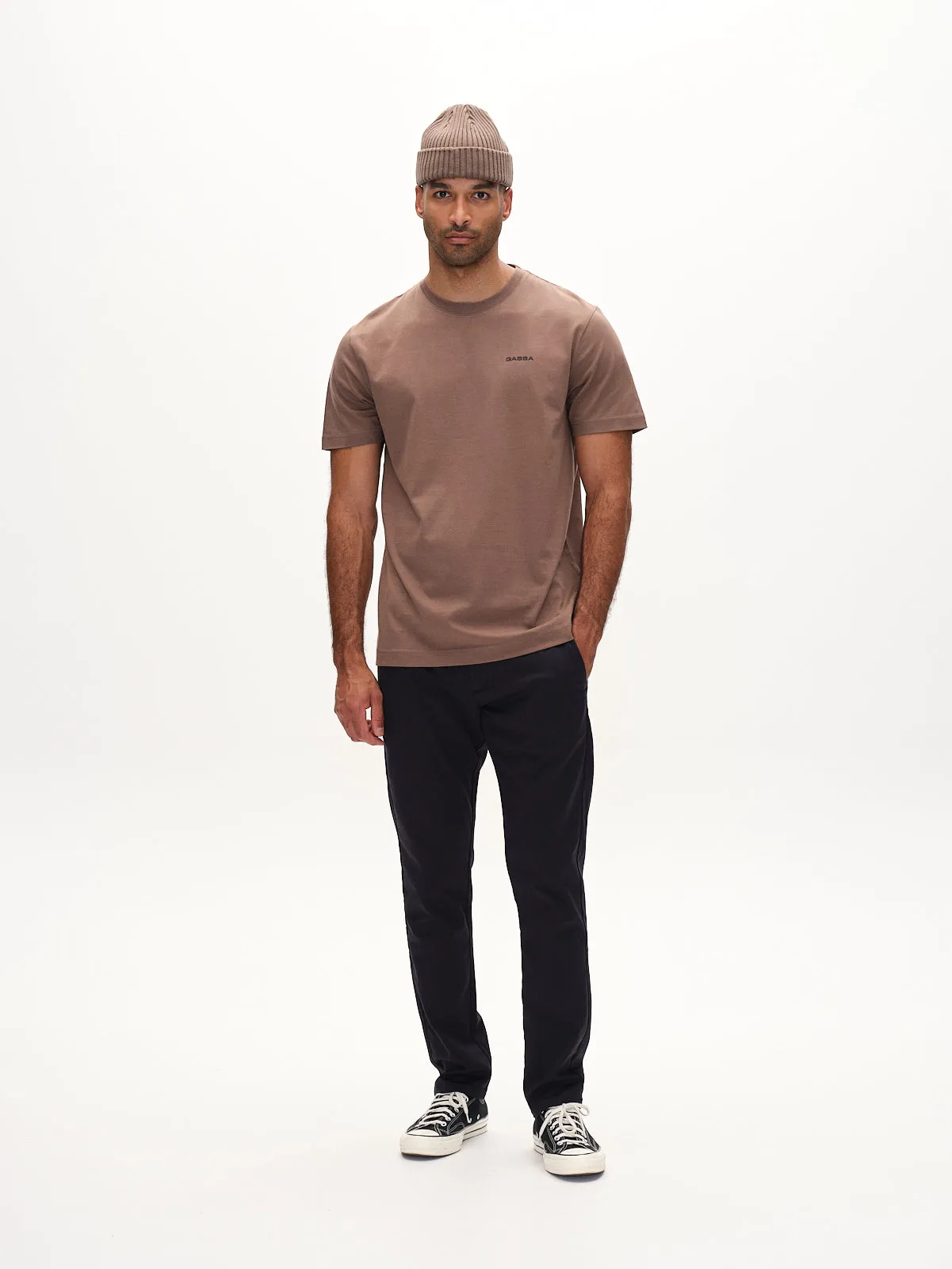 Dune Logo SS GOTS - Lt. Brown sold by Gabba product image thumbnail 2