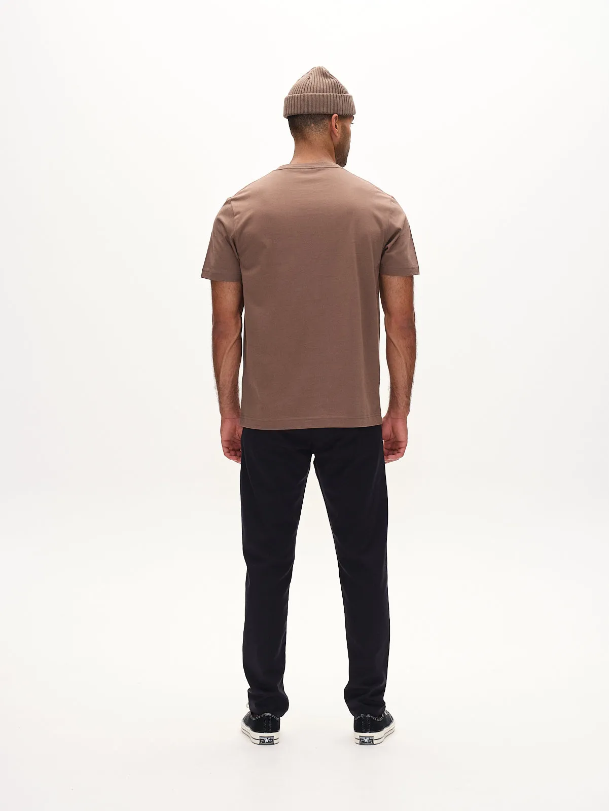 Dune Logo SS GOTS - Lt. Brown sold by Gabba product image thumbnail 4