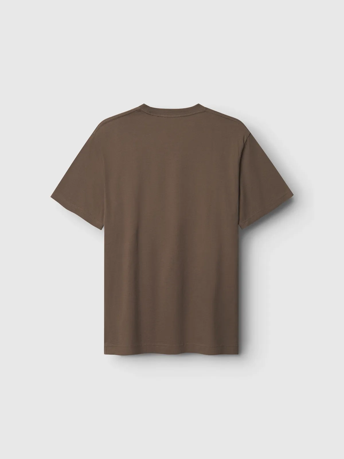 Dune Logo SS GOTS - Lt. Brown sold by Gabba product image thumbnail 3