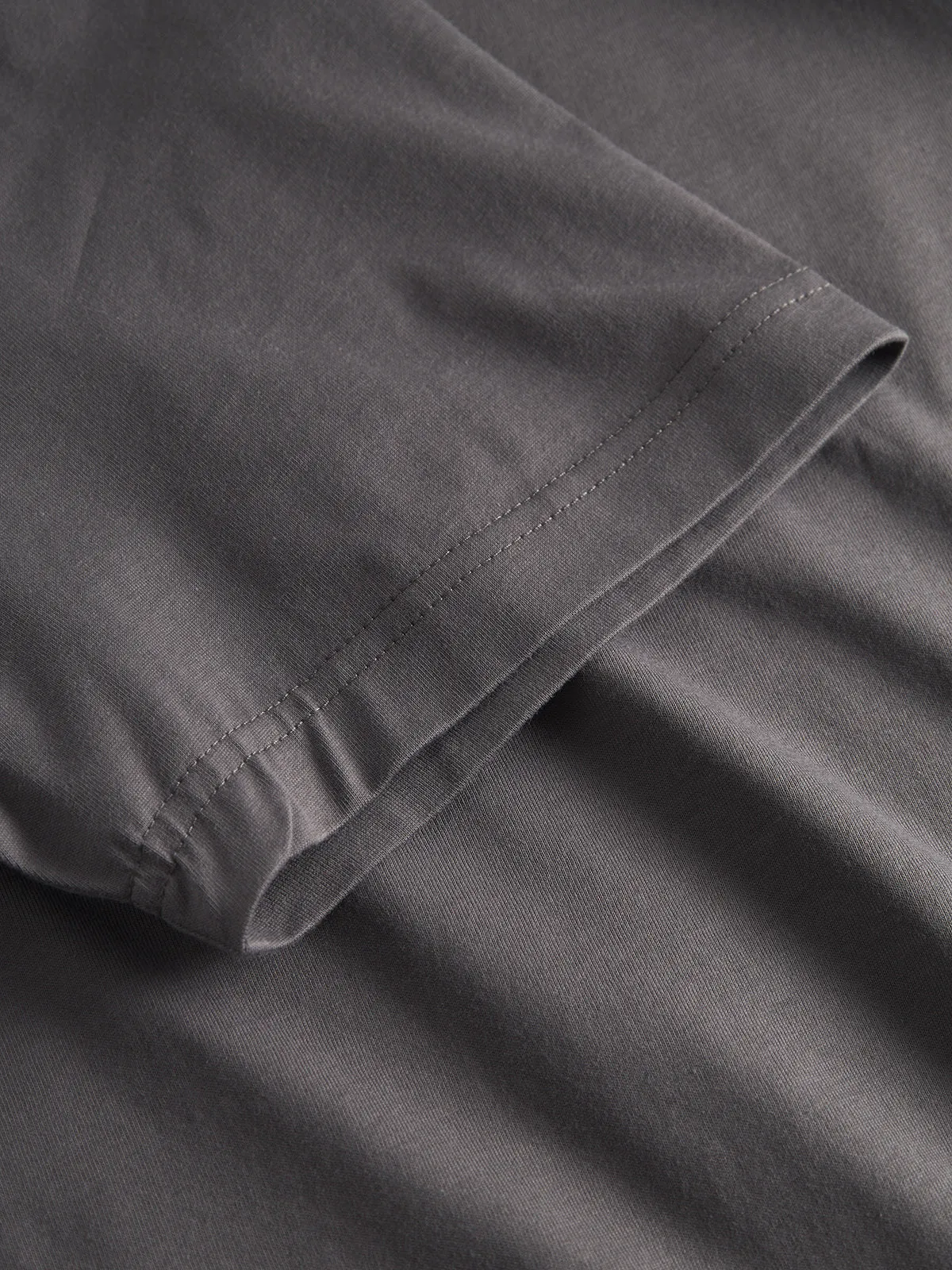 Dune Logo SS GOTS - Grey sold by Gabba product image thumbnail 4