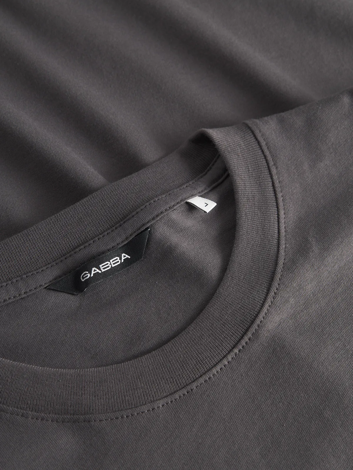 Dune Logo SS GOTS - Grey sold by Gabba product image thumbnail 5