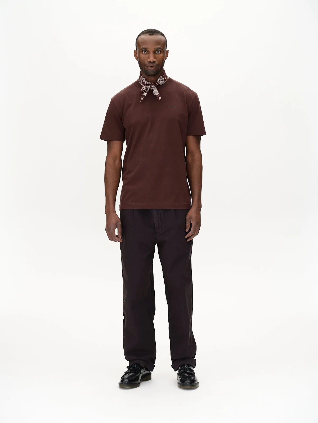 Dune Logo SS GOTS - Burnt Purple sold by Gabba product image thumbnail 2