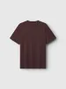 Dune Logo SS GOTS - Burnt Purple sold by Gabba