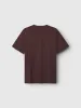 Dune Logo SS GOTS - Burnt Purple sold by Gabba