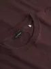 Dune Logo SS GOTS - Burnt Purple sold by Gabba