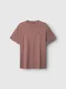 Dune Logo SS GOTS - Mauve sold by Gabba