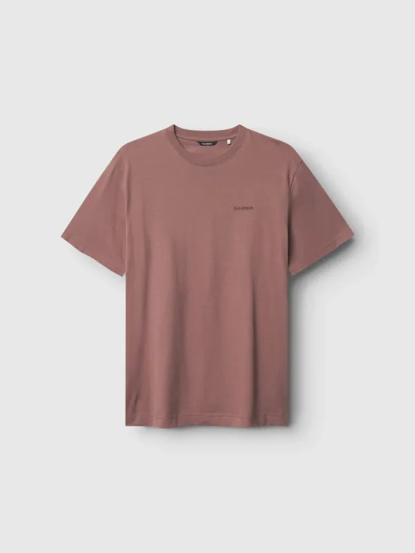 Dune Logo SS GOTS - Mauve sold by Gabba