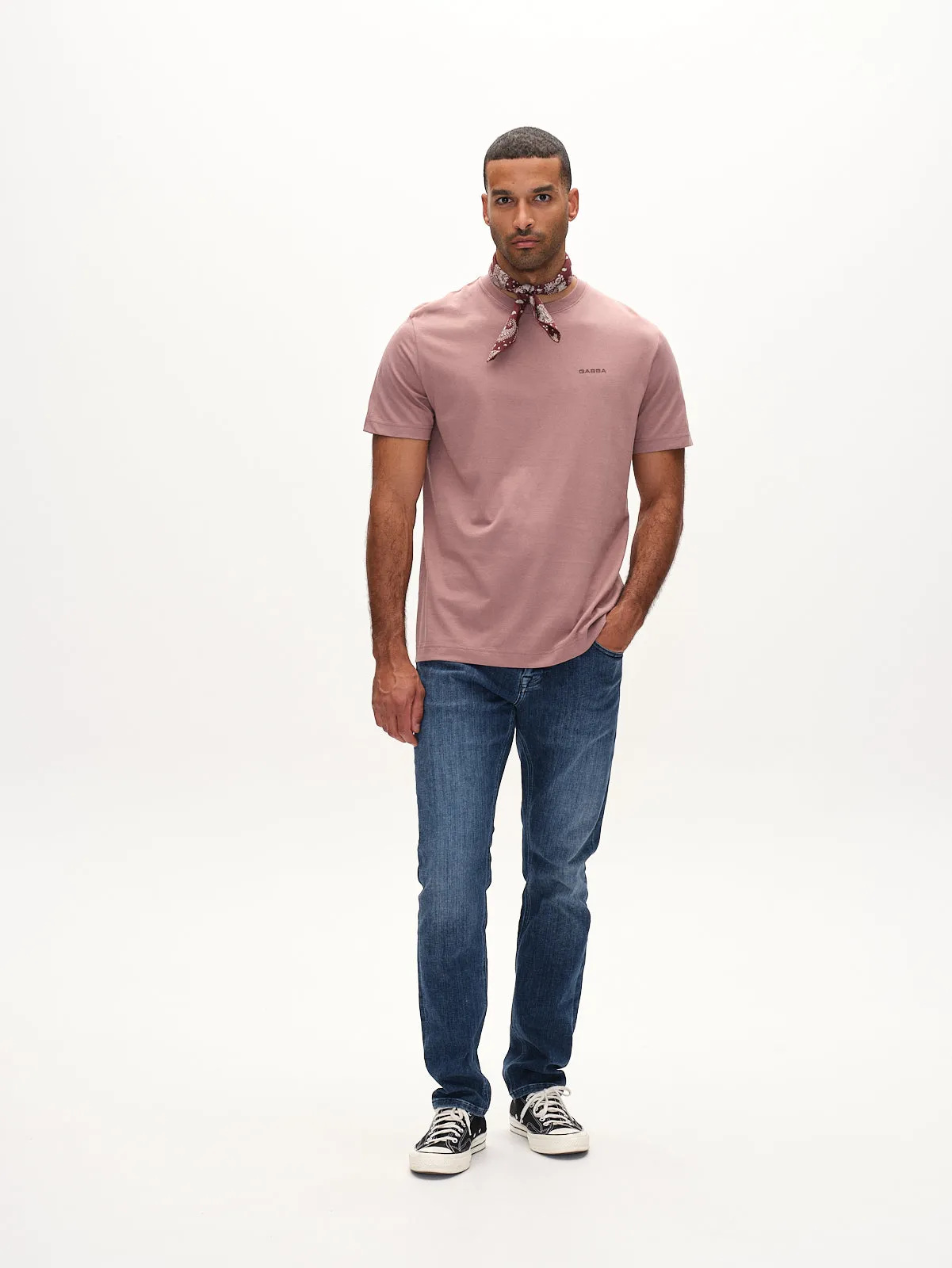 Dune Logo SS GOTS - Mauve sold by Gabba product image thumbnail 2