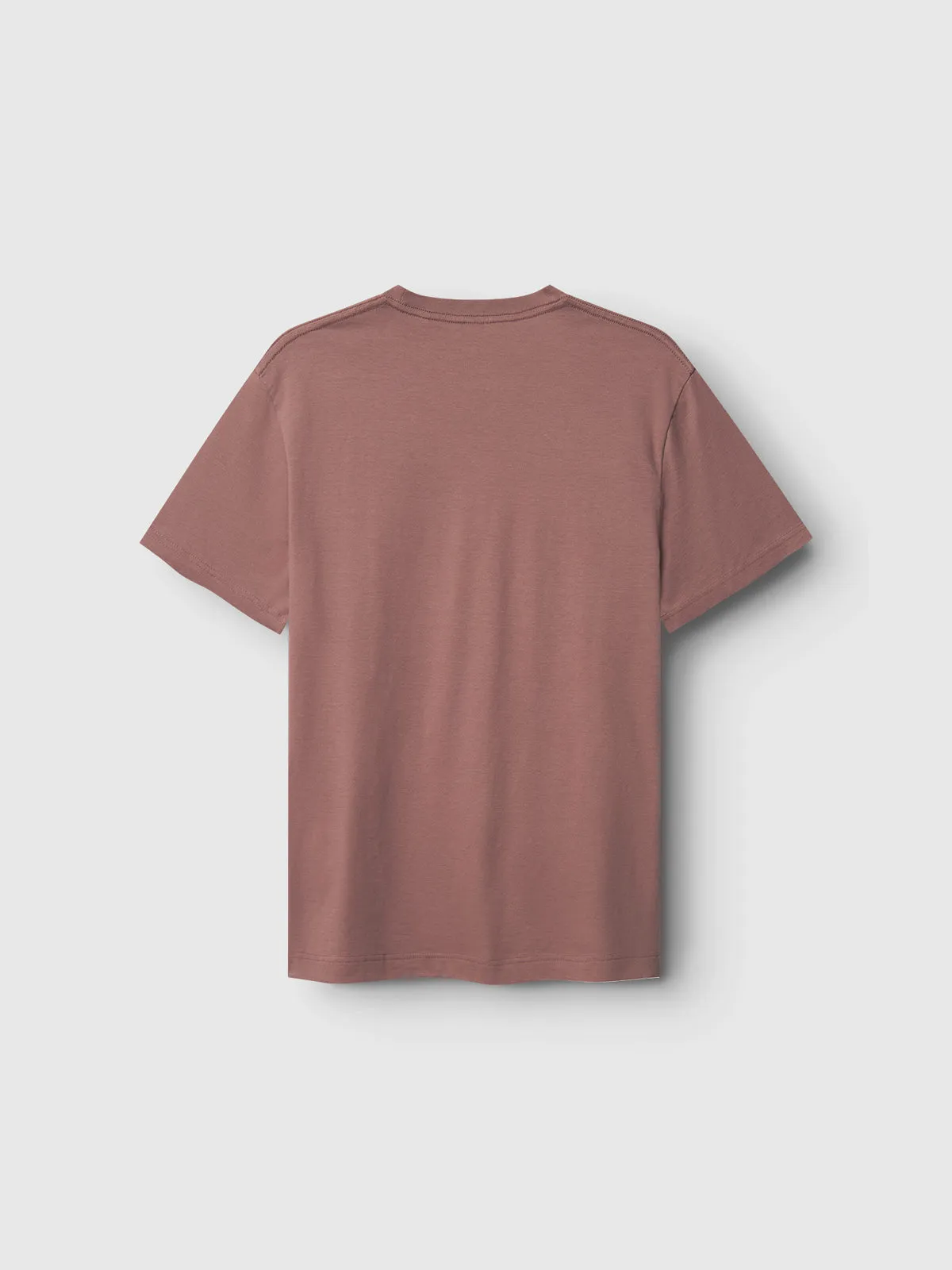 Dune Logo SS GOTS - Mauve sold by Gabba product image thumbnail 3