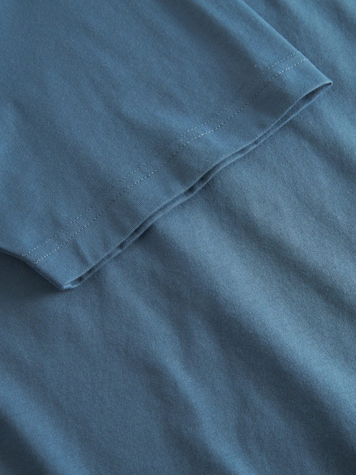 Dune Logo SS GOTS - Provincial Blue sold by Gabba product image thumbnail 5